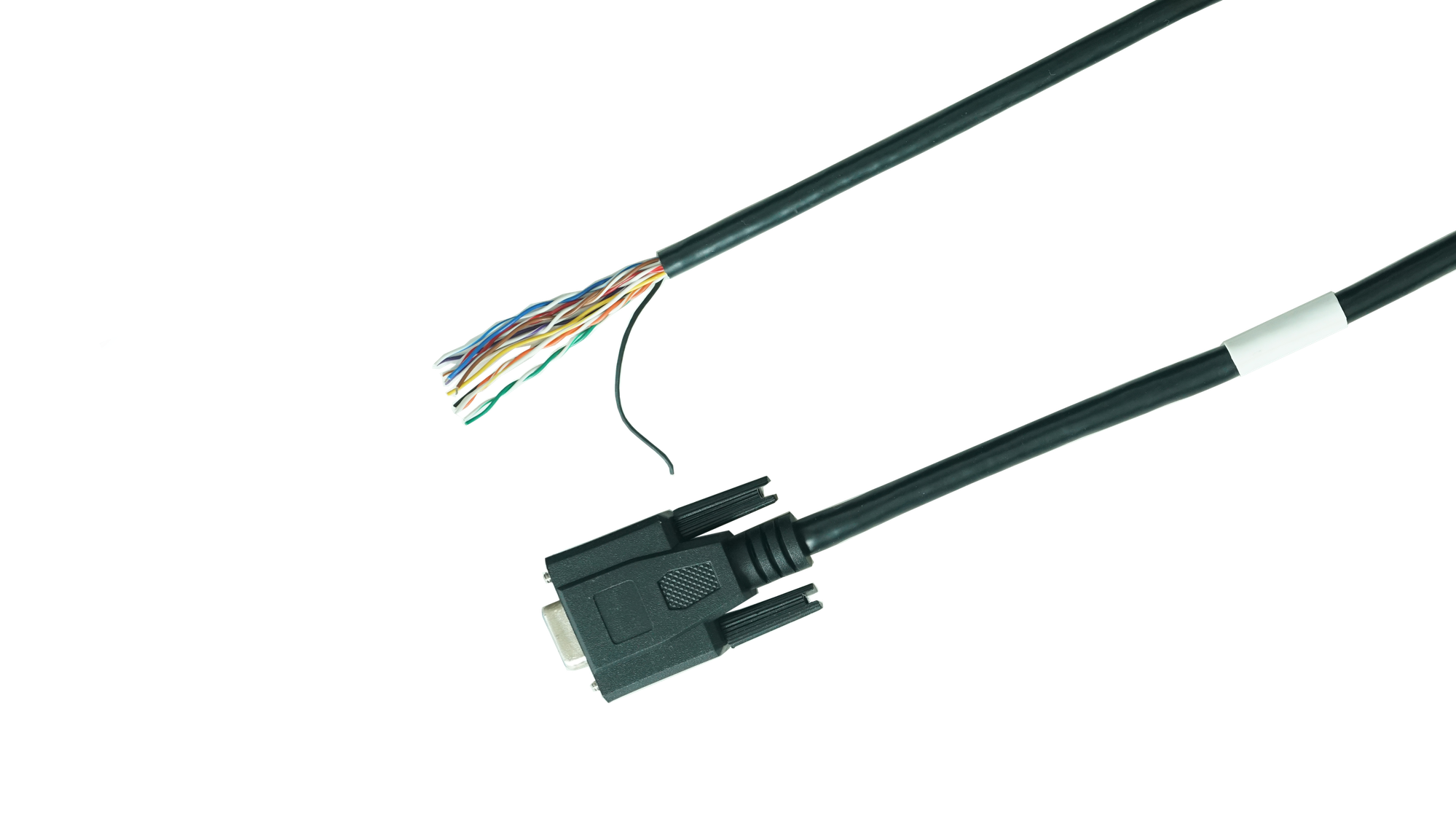 DB15采集卡触发线，3米