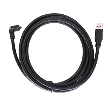 标准弯头USB3.0数据线（下出线）